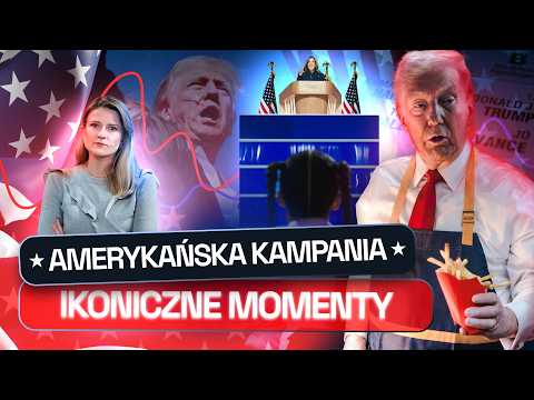 TYCH MOMENTÓW KAMPANII W USA NIE ZAPOMNIMY. OBRAZKI, KTÓRE MOGĄ WYGRYWAĆ WYBORY