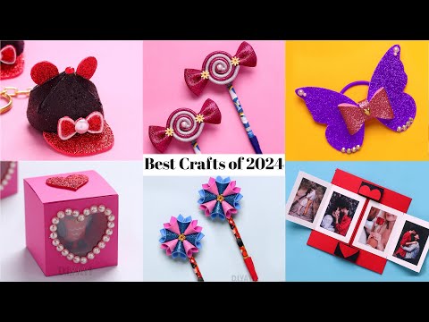 Best Crafts of 2024 | 6 EASY CRAFT IDEAS | Paper Crafts