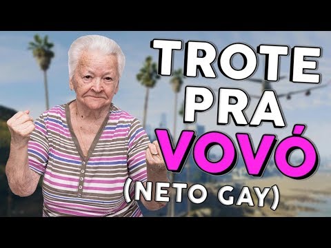 TROTE PARA VOVÓ - CRIANÇA IRRITANTE (Paulinho o LOKO)