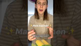 MAIS KOCHEN 🌽 #shorts