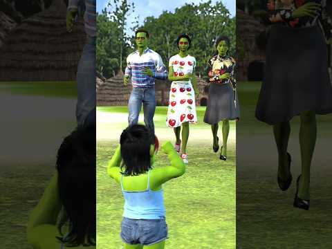 Mamma Papa sab log kidhar chale gye??| Chudail Cartoon| #emotional #comedy