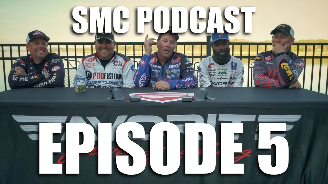 Crazy in the Boat Stories! SMC Podcast #5 Cherokee Lake