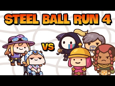 Toàn Bộ JoJo 7 SBR Tập 4 - "Steel Ball Run - Cuộc Chiến Giành Xác Thánh" (2025)