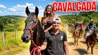CAVALGADA com CAMILA LOURES e PEPÊ FIGUEIREDO