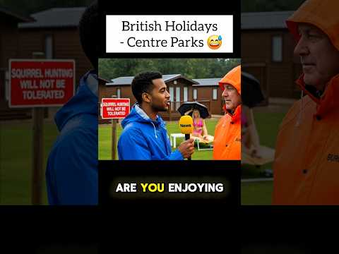 British Holidays - Centre Parks 😅🇬🇧 (Veo 3)