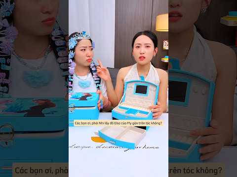 Hộp quà Elsa to rất đẹp! #funny #funnyvideo #funnyshorts