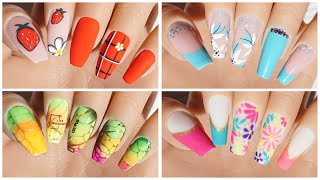 Nail Art Designs 2025 ❤️💅 Summer Compilation For Beginners | Simple Nails Art Ideas | Cute Nails 💖
