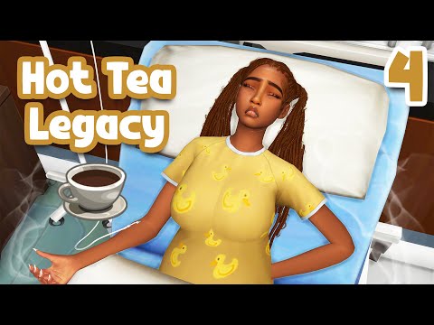 THE BABY IS HERE👀 Hot Tea Legacy🍵 Twitch Stream Series pt.4