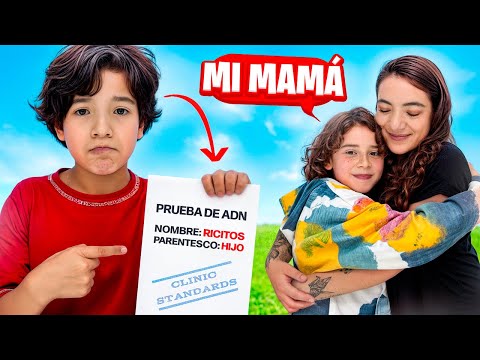 MI MAMÁ ME ABANDONÓ POR ESTE NIÑO