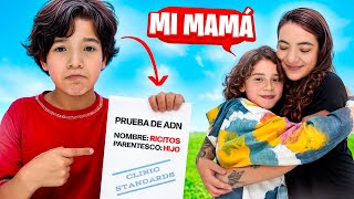 MI MAMÁ ME ABANDONÓ POR ESTE NIÑO