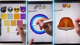 Learn to draw: Creative draving ideas in procreate for beginners
