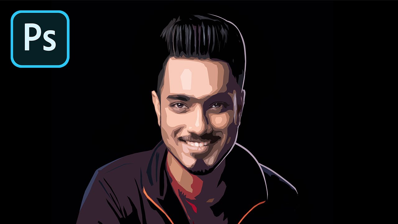 The Cartoon Filter in Photoshop!