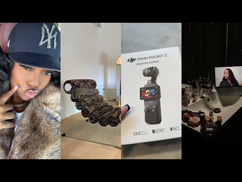 VLOG - I’m back! New Camera, Night Out, TikTok Ban, Fav Products For Melanin Skin & more