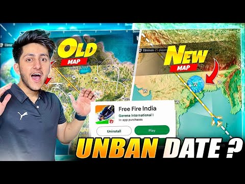 Free Fire India Unban Date | All New Crazy Updates - Garena Free Fire