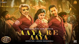Coolie Song Aamir Khan Superstar Rajinikanth , Pooja Hegade , Lokesh KanakRaaj , Anirudh, Update