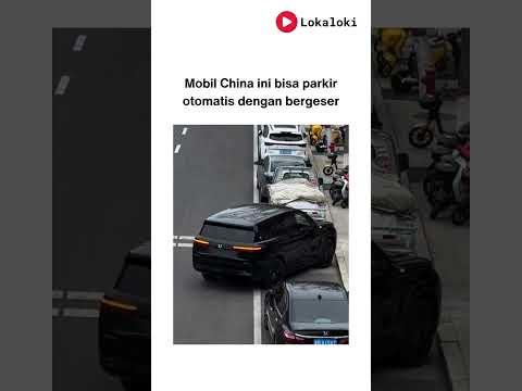 Cocok buat yang ga bisa parkir nih #china