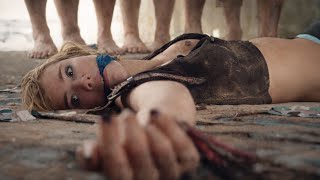 A Woman Is Dumped into a Wasteland Where Humans Are Food