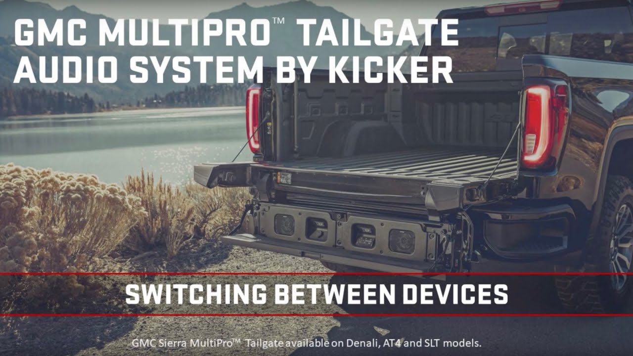 How To Connect To Gmc Kicker Tailgate