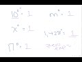 Understanding Exponents and Their Properties