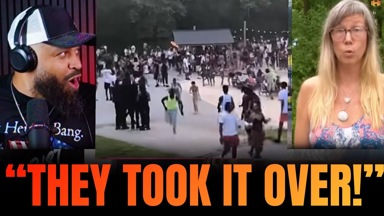 Residents FURIOUS after Blacks Take Over Gated Community Pool Area and throw wild Parties