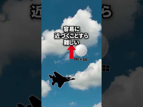 中国の気球をアメリカがわざわざF-22で撃墜した理由