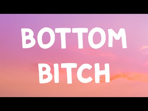 Doja Cat - Bottom Bitch (Lyrics)