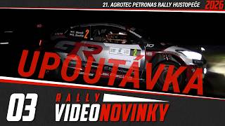 21. Agrotec Petronas Rally Hustopeče 2026 - 🎥 VIDEONOVINKY 03 - upoutávka