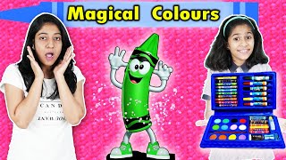 Pari Ko Mile MAGICAL COLOURS | Fun Story | Pari's Lifestyle