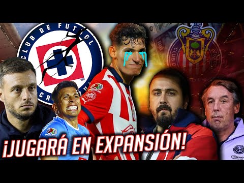 ¡11 MILLONES o al TAPATÍO! ¡CHIVAS se ATORA al CRUZ AZUL!