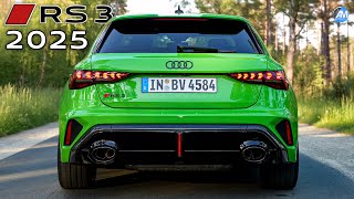 2025 Audi RS3 Facelift | DRIVE & SOUND💥| Automann in 4K