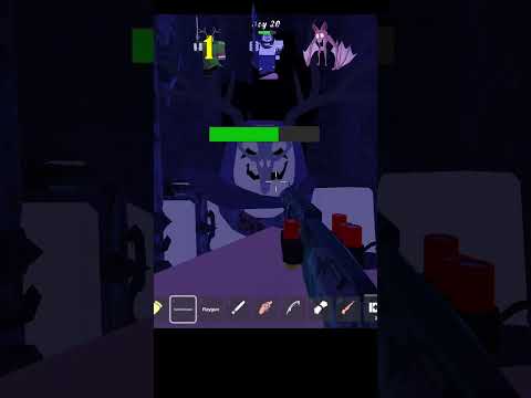 ๐ฅ Tactical Shotgun vs All New Cave Entities ๐#99nightintheforest #roblox #usa