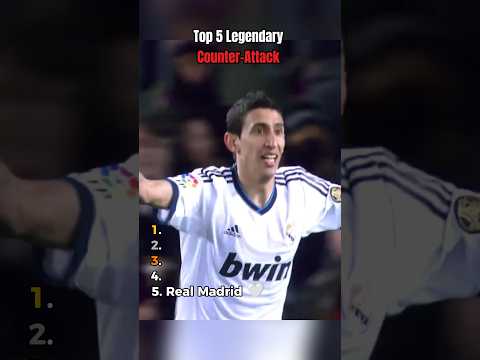 Top 5 Legendary Counter-Attack