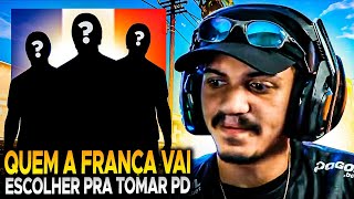 QUEM A FRANÇA VAI ESCOLHE PRA TOMAR PD! METROPOLE 🔥 AO VIVO 🔥 GTA RP