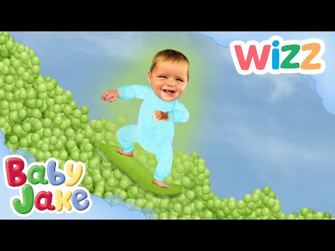 @BabyJakeofficial - 🟢 Magical Popping Peas! 🟢 | Full Episode | Yacki Yacki Yoggi | @Wizz