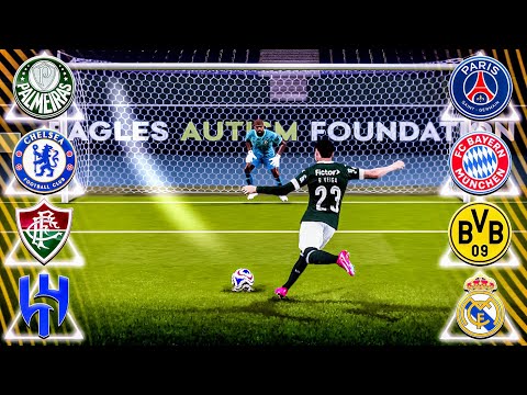 QUARTAS de FINAIS da COPA do MUNDO de CLUBES de PÊNALTIS! EFootball 2025