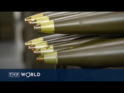 YouTube video thumbnail: Boosting Defense: Poland Expands Ammunition Production Capabilities