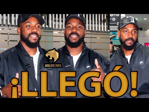 ÁLVARO ANGULO LLEGÓ A MÉXICO PARA SUMARSE A PUMAS Y SE COMPROMETIÓ CON LA AFICIÓN