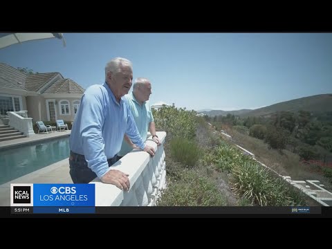 YouTube video thumbnail: Rick Dempsey Helps Efforts to Rebuild Palisades