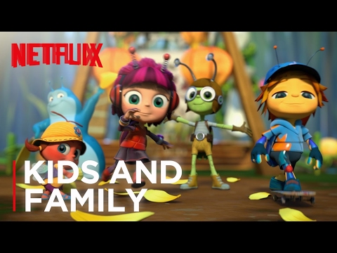 Beat Bugs | Official Trailer [HD] | Netflix