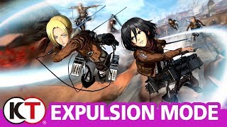 Koei Tecmoâ€™s Attack on Titan 2 adds Expulsion Mode