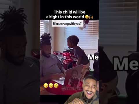 This child will be alright in this world 🤣🙌🏾 #children #shorts #funnyshorts