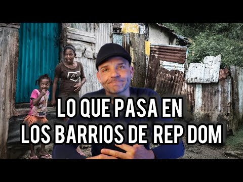 LOS BARRIOS DOMINICANOS Y EL FUTURO DE LOS JÓVENES #repdominicana #barrios