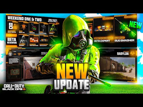 NEW Black Ops 6 OPEN Beta Weekend 2 Content Update EARLY GAMEPLAY