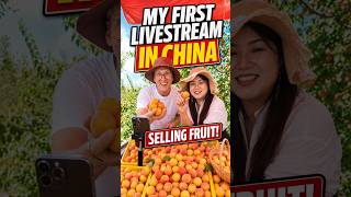 My FIRST‑ever live‑stream sale in Xinjiang, China #xinjiang  #aksu  #chinatravel