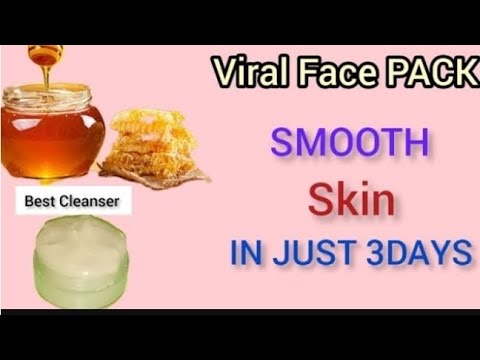 Get smooth skin in 3 days | Viral face pack you need to try