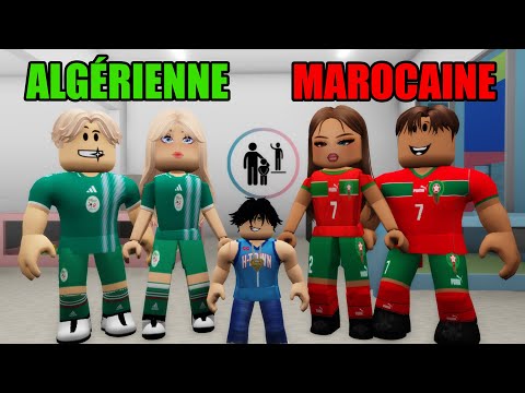 FAMILLE ALGÉRIENNE VS FAMILLE MAROCAINE SUR BROOKHAVEN ! ROBLOX