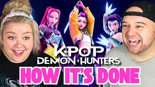 Huntrix - How It's Done | K-Pop Demon Hunters REACTION
