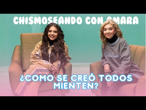 SOLEY | ¿Su carrera? ¿Reboll? ¿Mav? ¿Cómo se creó todos mienten? | Chismoseando con Amara Cap 1