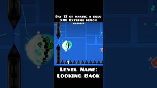 I still need to add bg and some more half blocks #geometrydash #gdlevel #day13