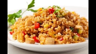 Жареный рис! Самое вкусное блюдо в мире!!